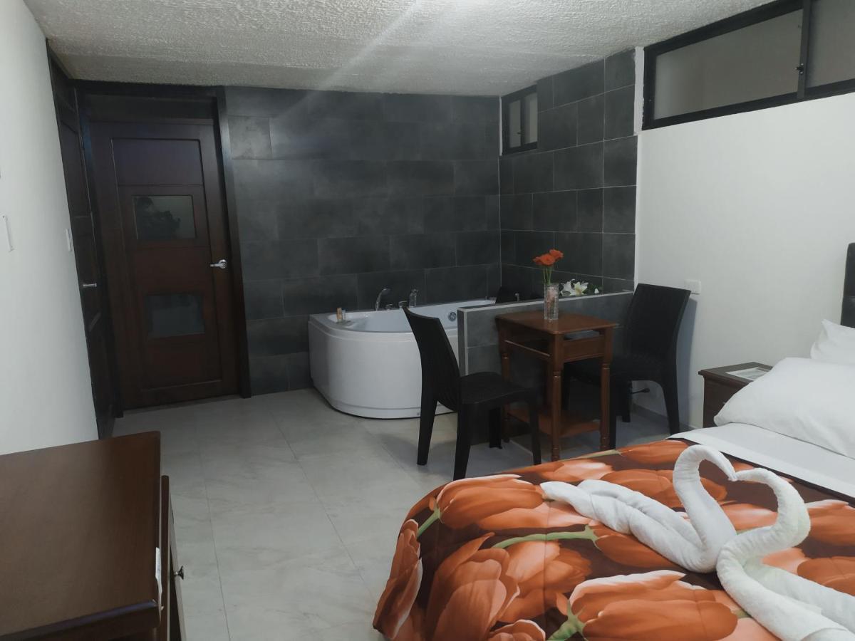 Hostal Ajavi Del Sur Quito Kültér fotó